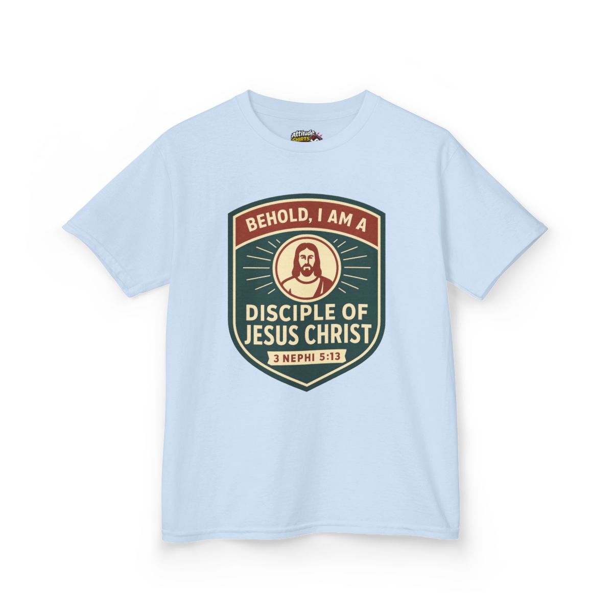 Color: Light Blue | Disciple of Christ Kids Tee