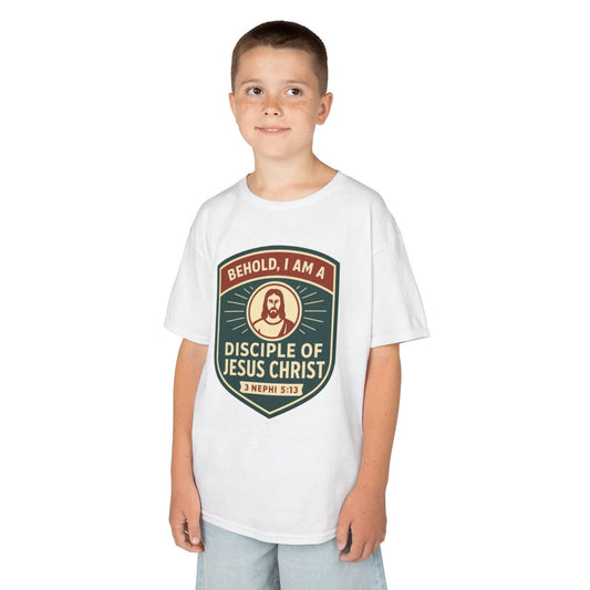 Color: White | Disciple of Christ Kids Tee
