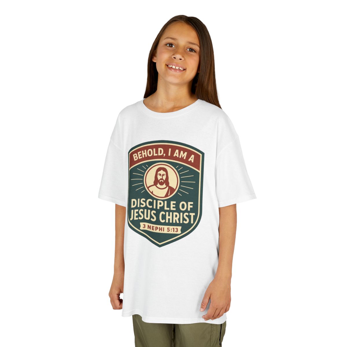 Color: White | Disciple of Christ Kids Tee