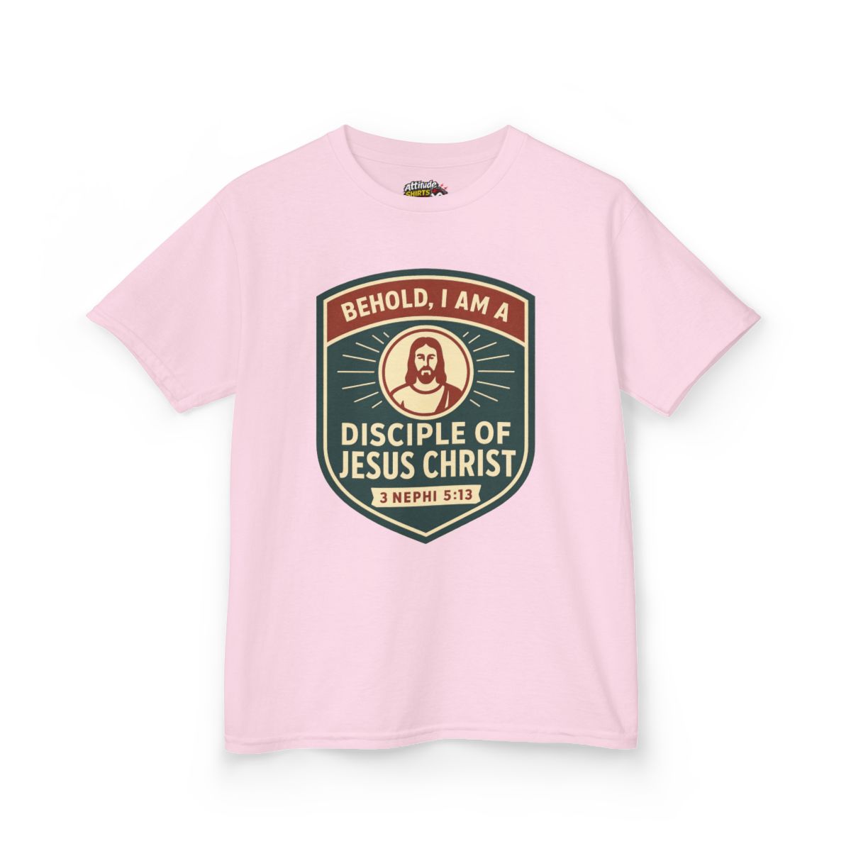 Color: Light Pink | Disciple of Christ Kids Tee