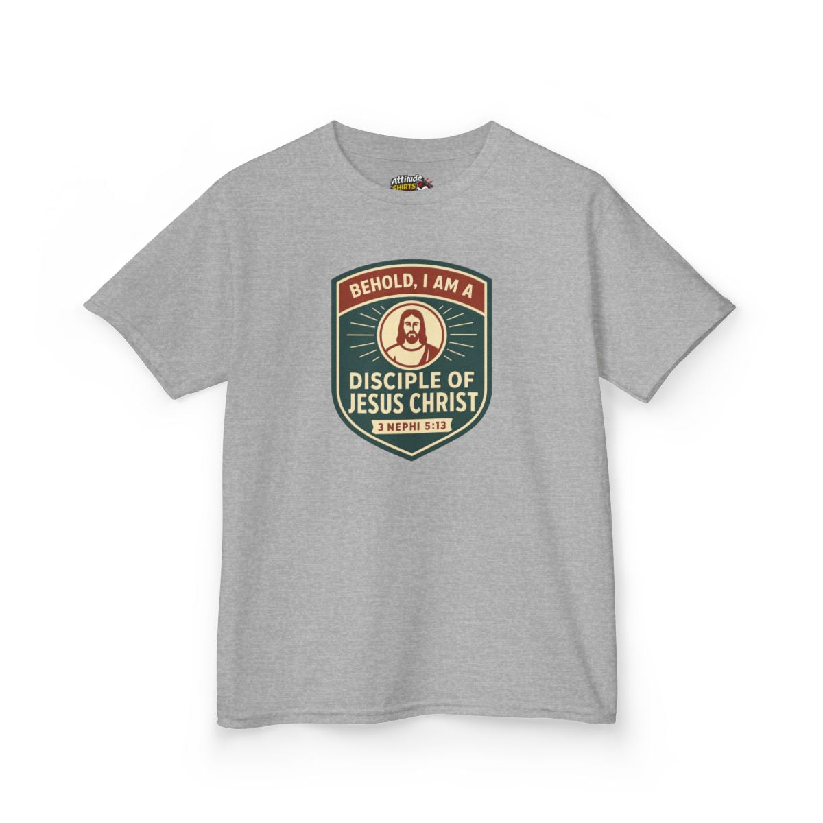 Color: Sport Grey | Disciple of Christ Kids Tee