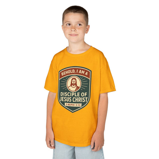 Color: Gold | Disciple of Christ Kids Tee