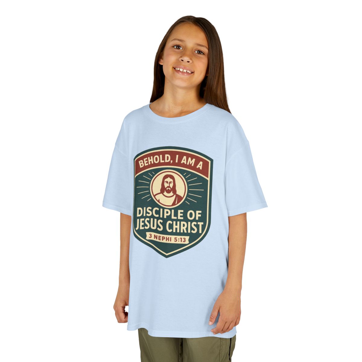 Color: Light Blue | Disciple of Christ Kids Tee