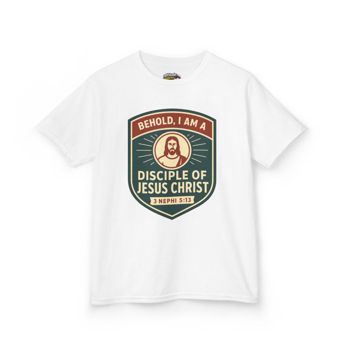 Color: White | Disciple of Christ Kids Tee
