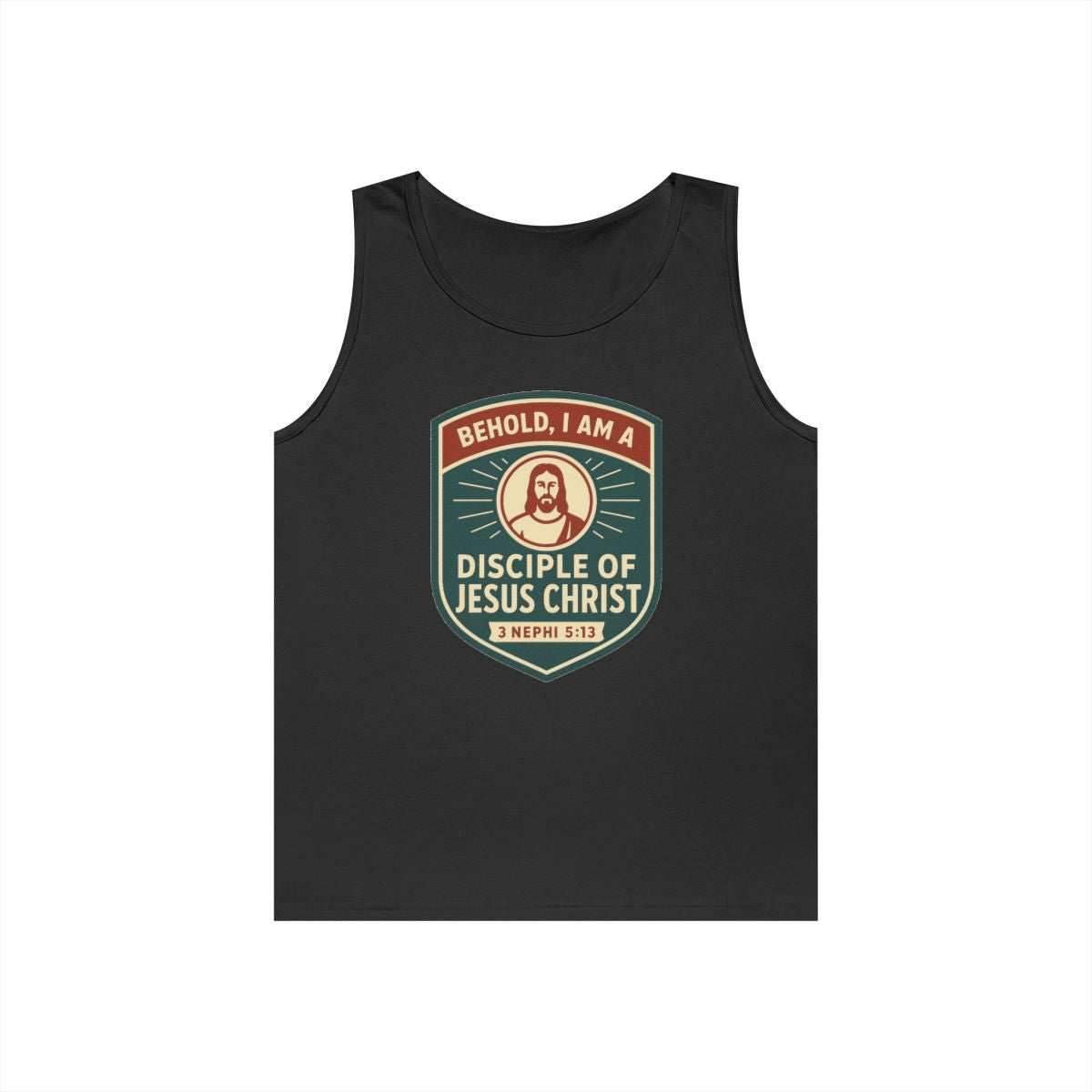 Color: Black | Disciple of Christ Tank Top