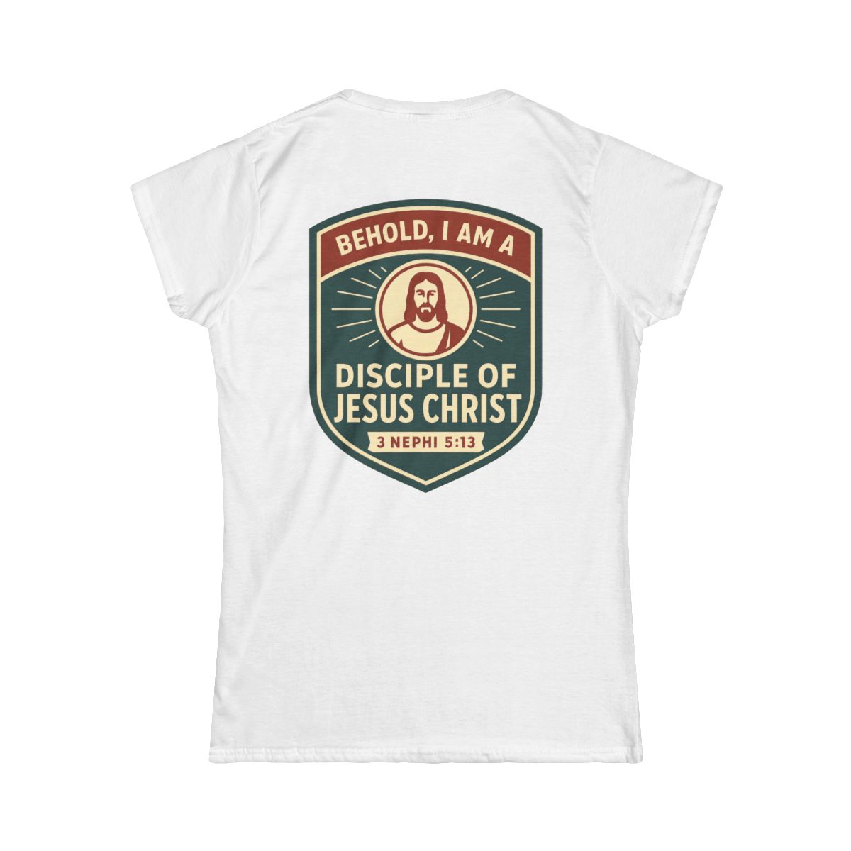 Color: White | Disciple of Christ Women's Tee