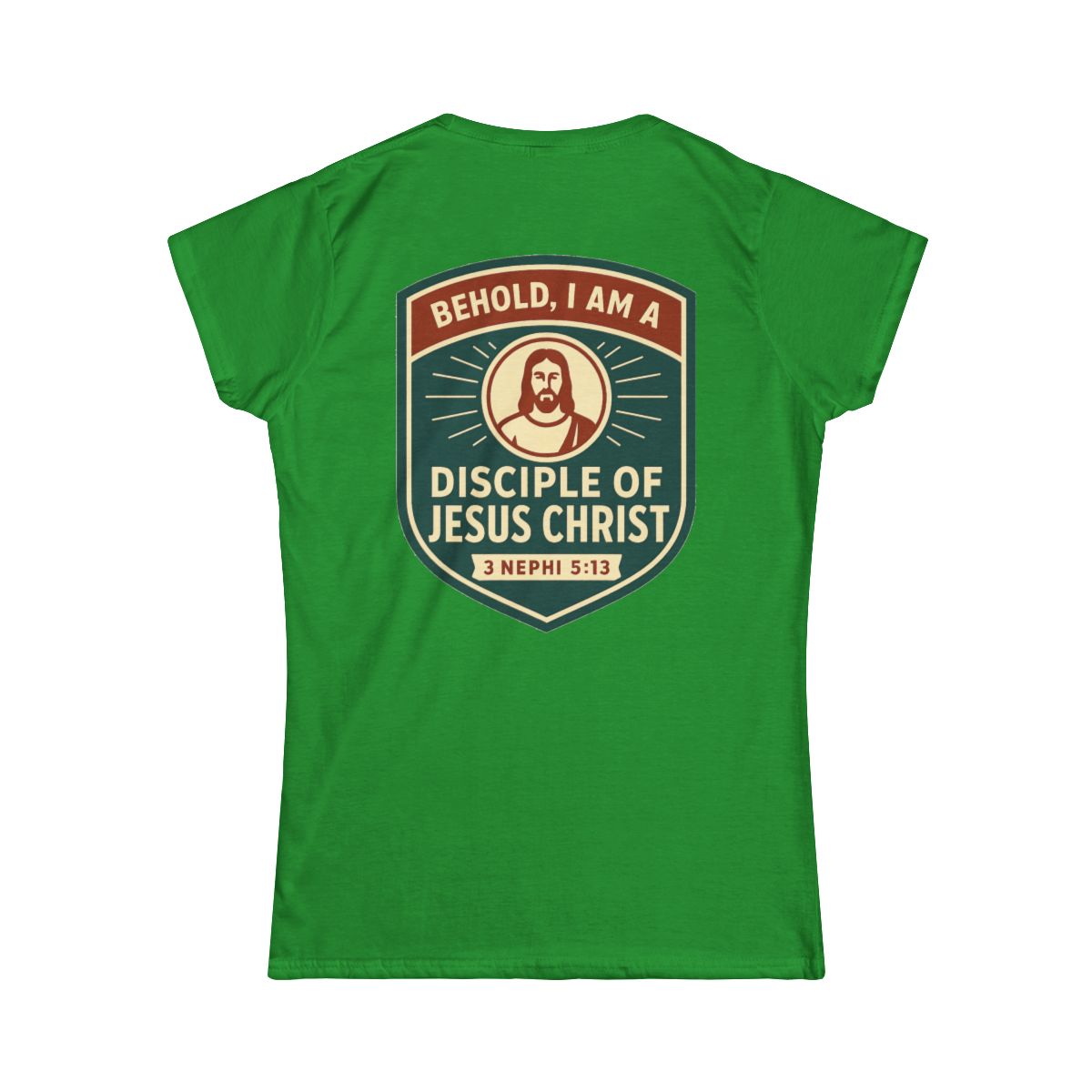 Color: Irish Green | Disciple of Christ Women's Tee
