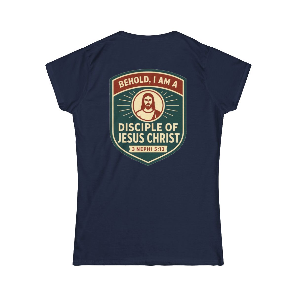 Color: Navy | Disciple of Christ Women's Tee