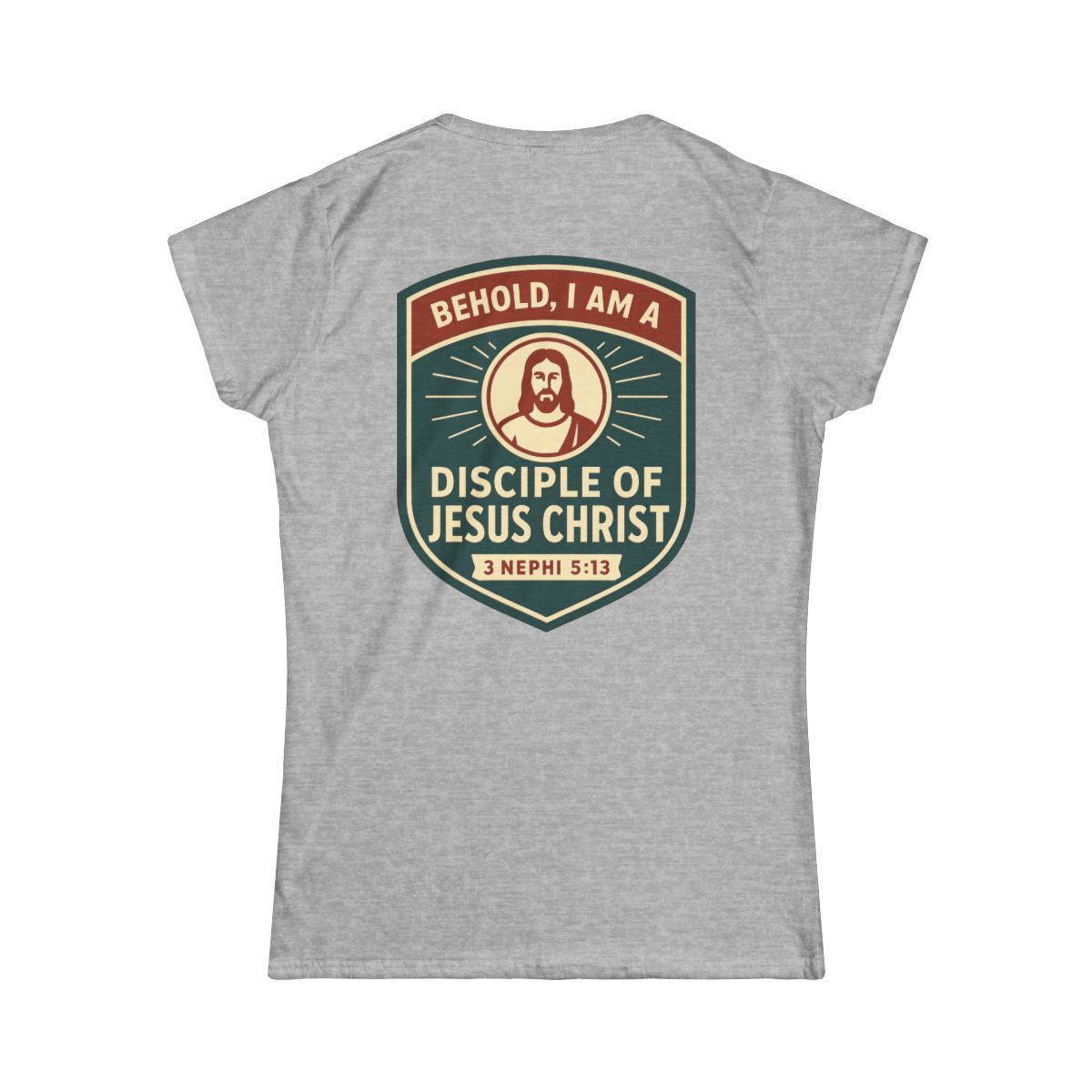 Color: Sport Grey | Disciple of Christ Women's Tee