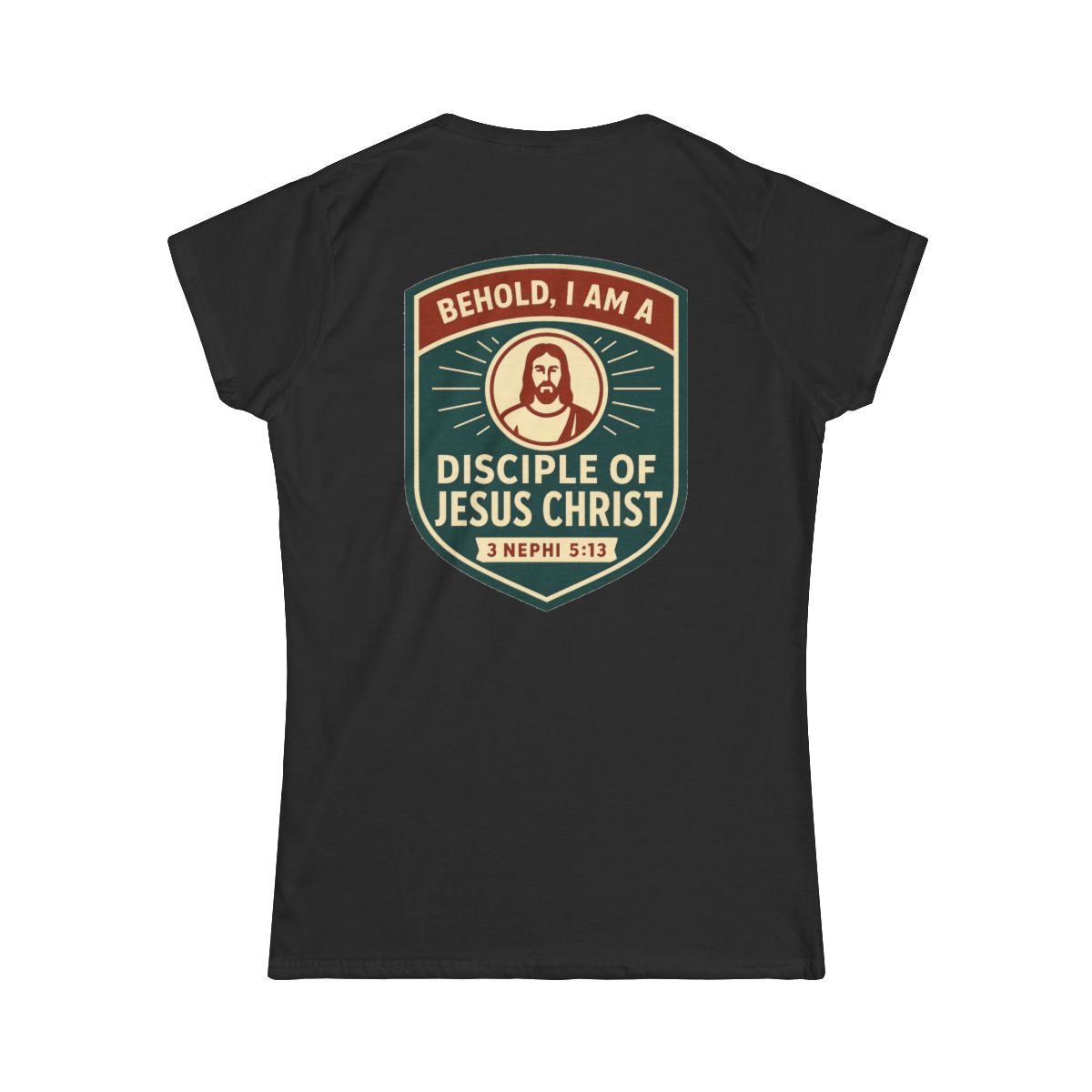 Color: Black | Disciple of Christ Women's Tee