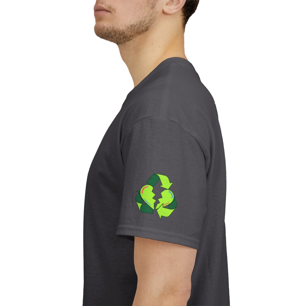 Color: Charcoal | Don't Text Them Back Premium Graphic Tee