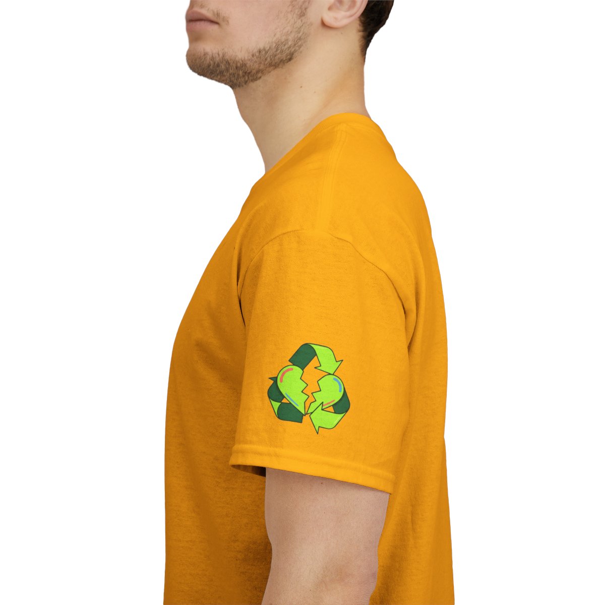 Color: Gold | Don't Text Them Back Premium Graphic Tee