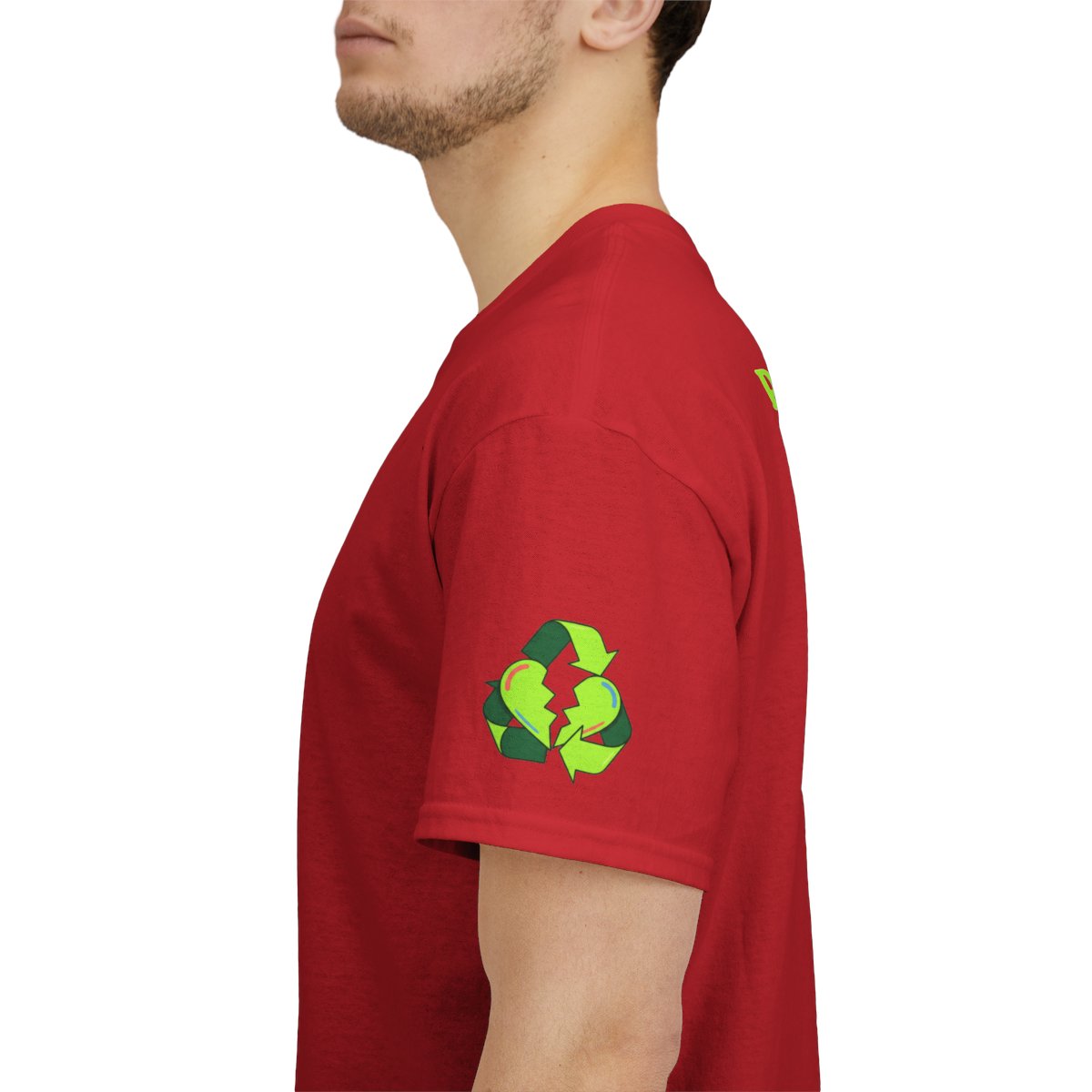 Color: Red | Don't Text Them Back Premium Graphic Tee