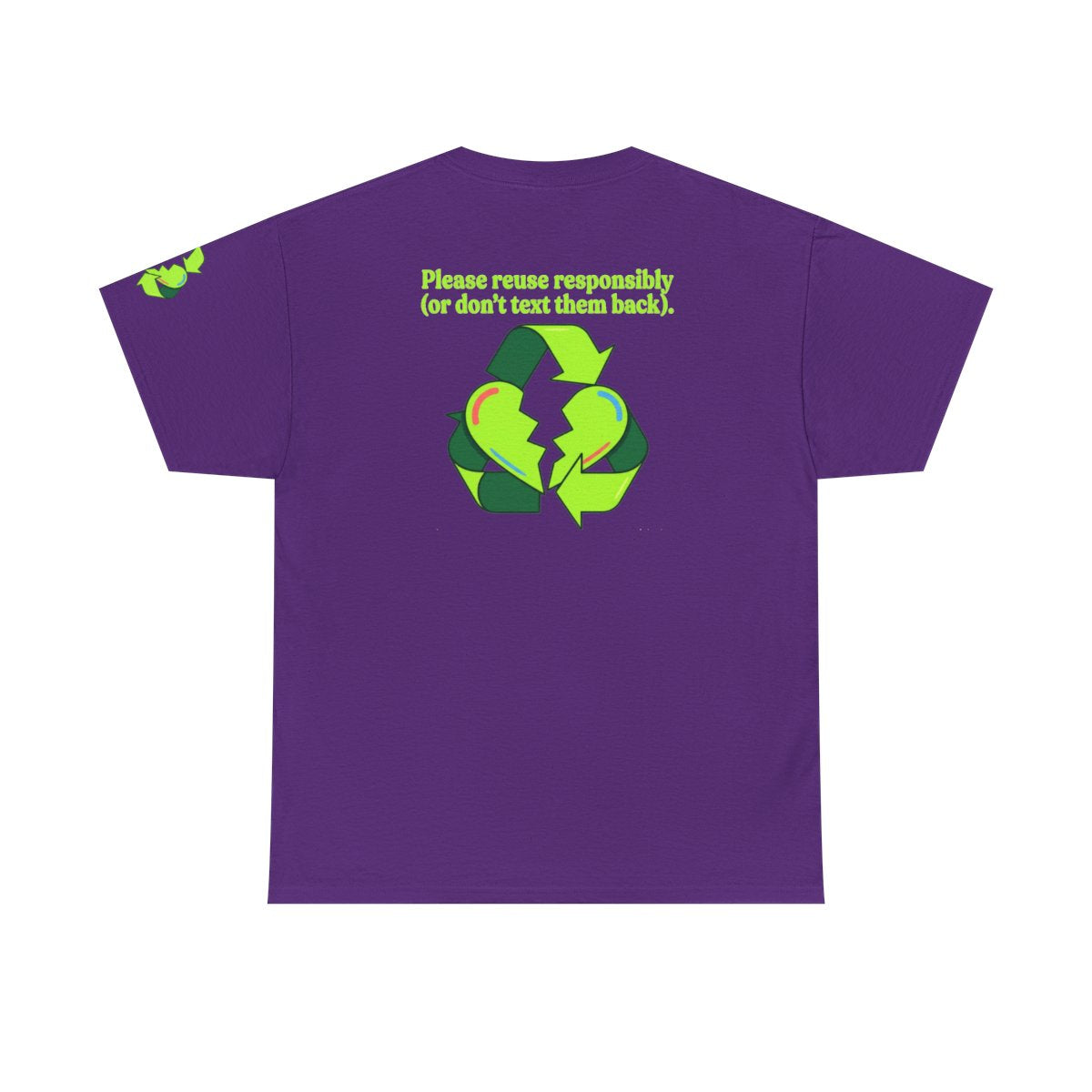 Color: Purple | Don't Text Them Back Premium Graphic Tee