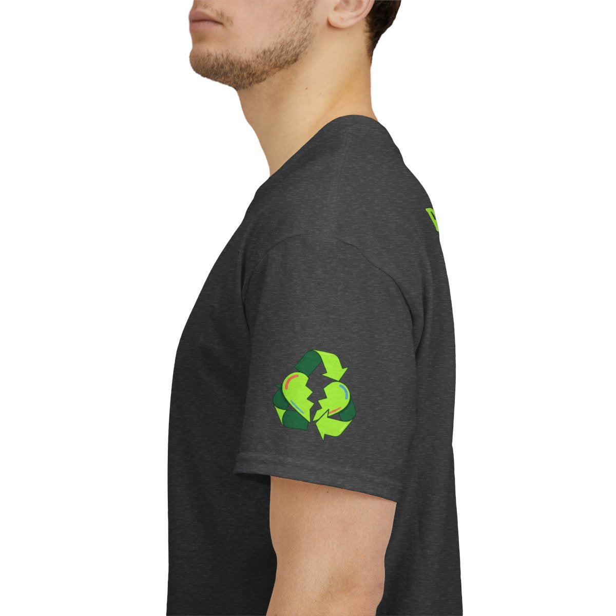 Color: Dark Heather | Don't Text Them Back Premium Graphic Tee