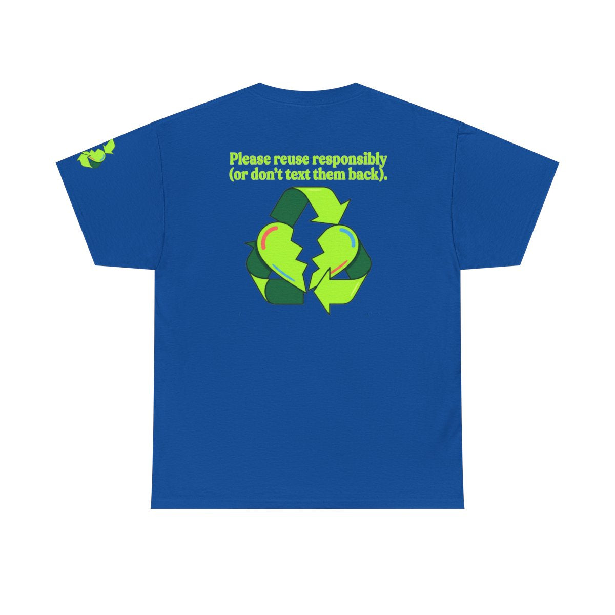 Color: Royal | Don't Text Them Back Premium Graphic Tee
