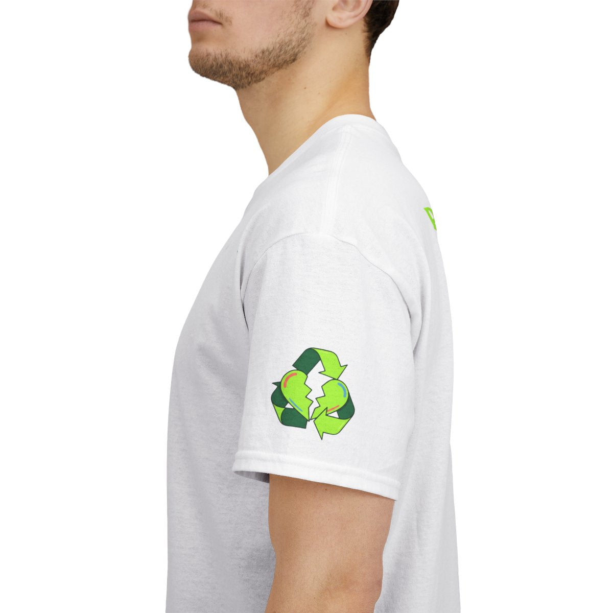 Color: White | Don't Text Them Back Premium Graphic Tee