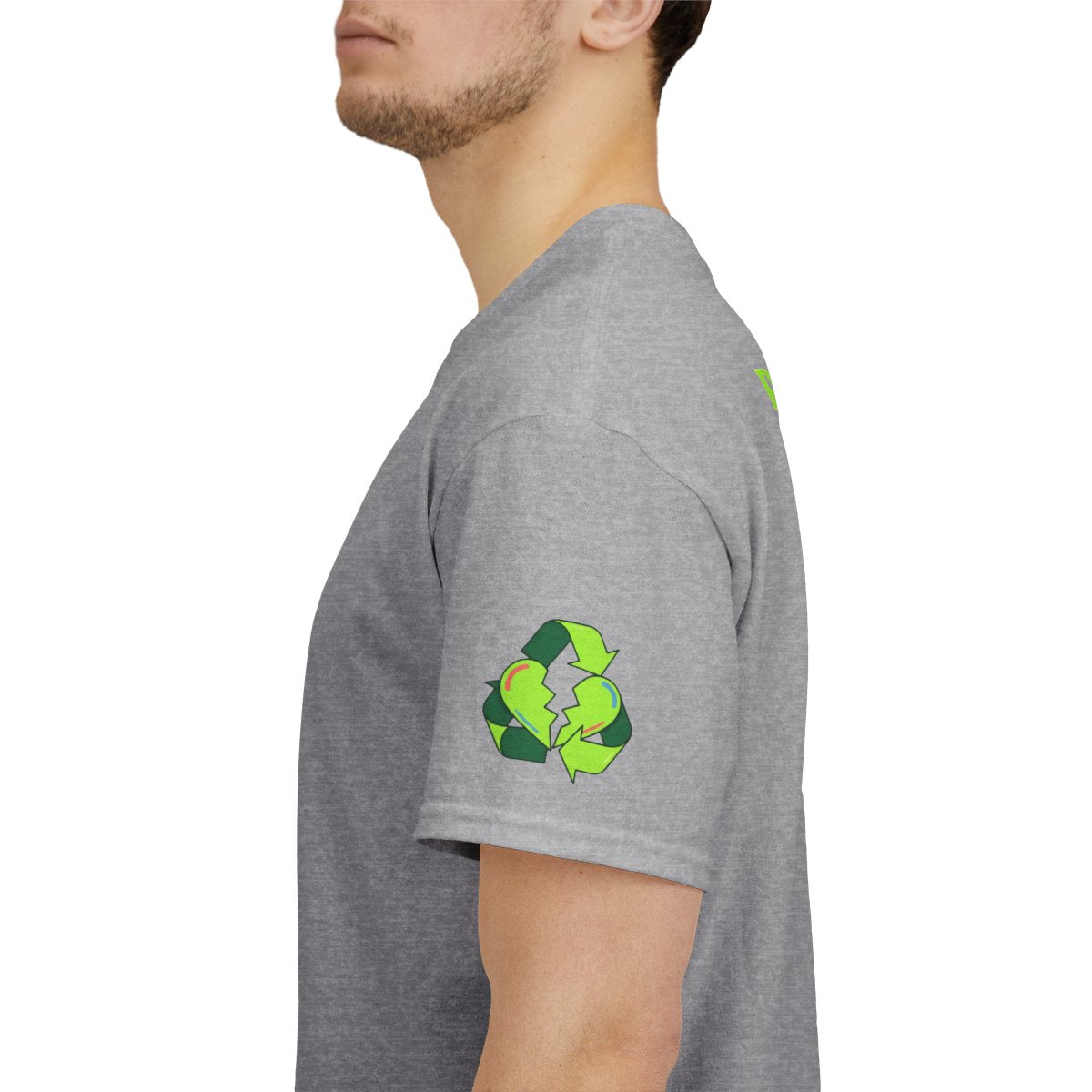 Color: Sport Grey | Don't Text Them Back Premium Graphic Tee