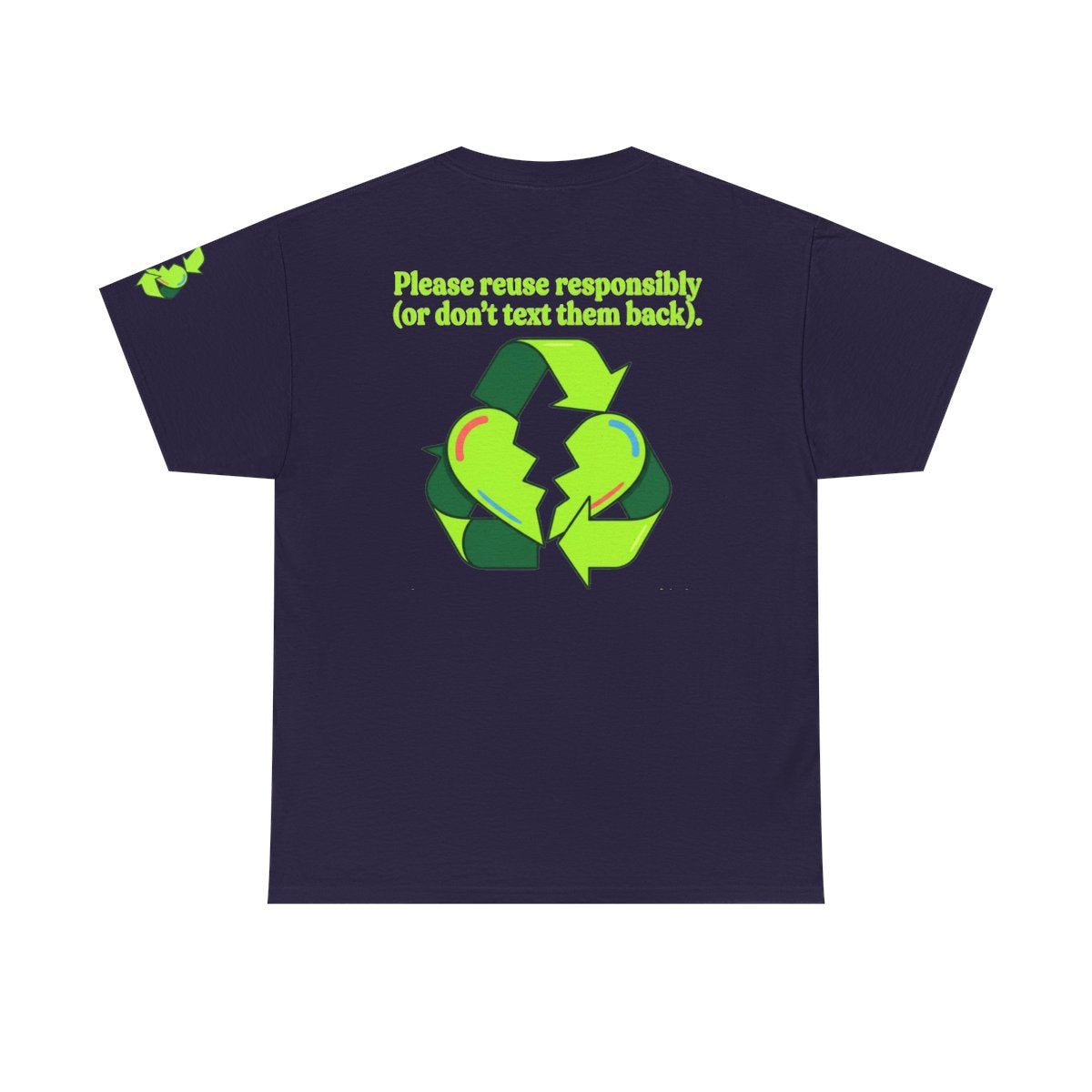 Color: Blackberry | Don't Text Them Back Premium Graphic Tee