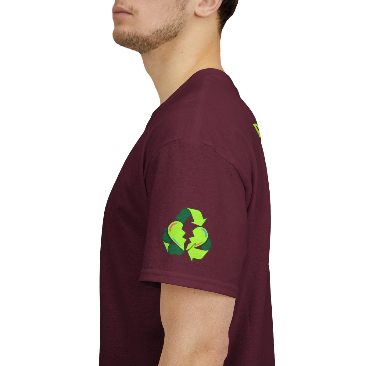 Color: Maroon | Don't Text Them Back Premium Graphic Tee