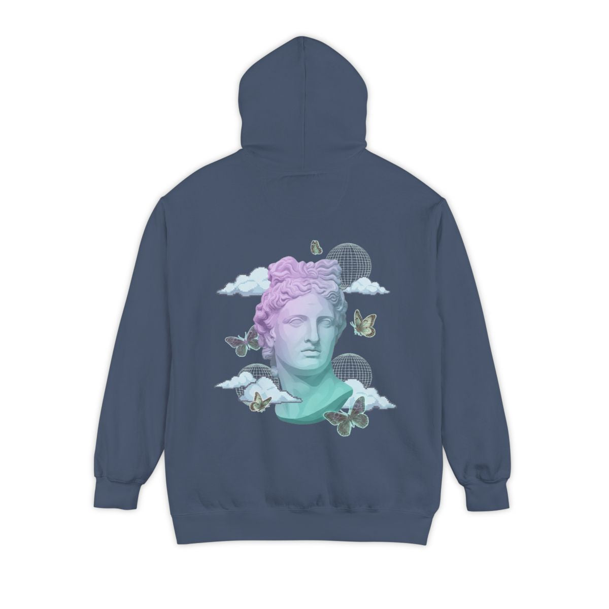 Color: Denim | Dreamscape Garment-Dyed Hoodie