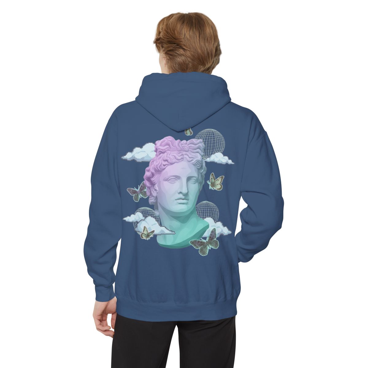 Color: True Navy | Dreamscape Garment-Dyed Hoodie