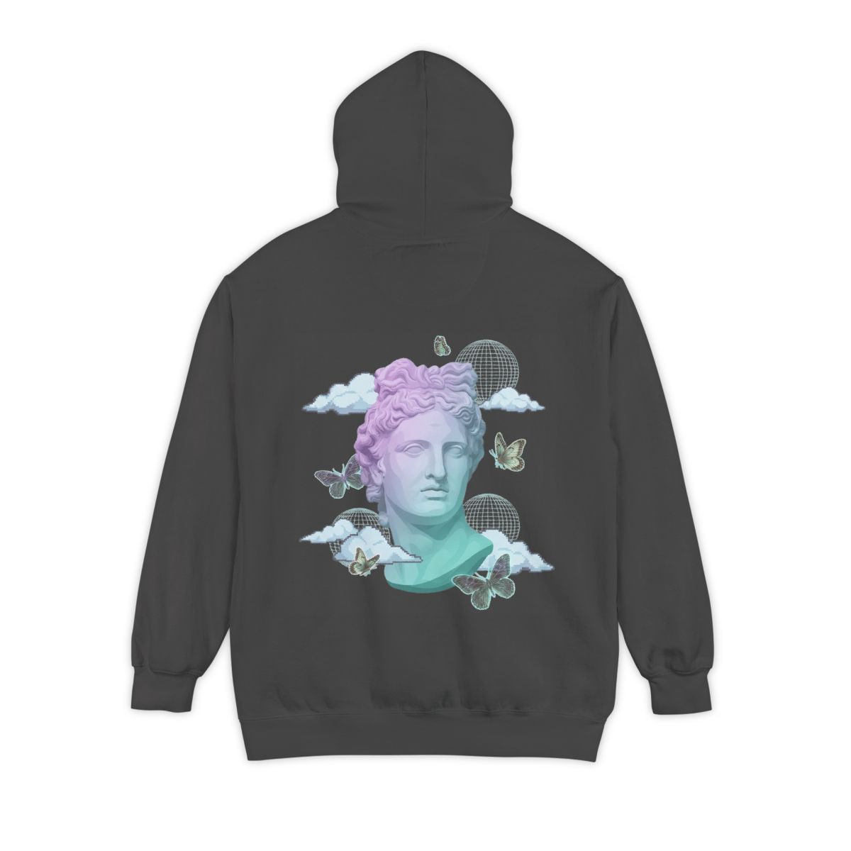 Color: Pepper | Dreamscape Garment-Dyed Hoodie