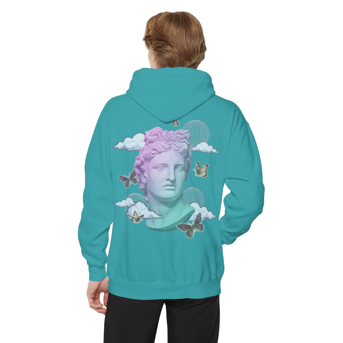 Color: Seafoam | Dreamscape Garment-Dyed Hoodie