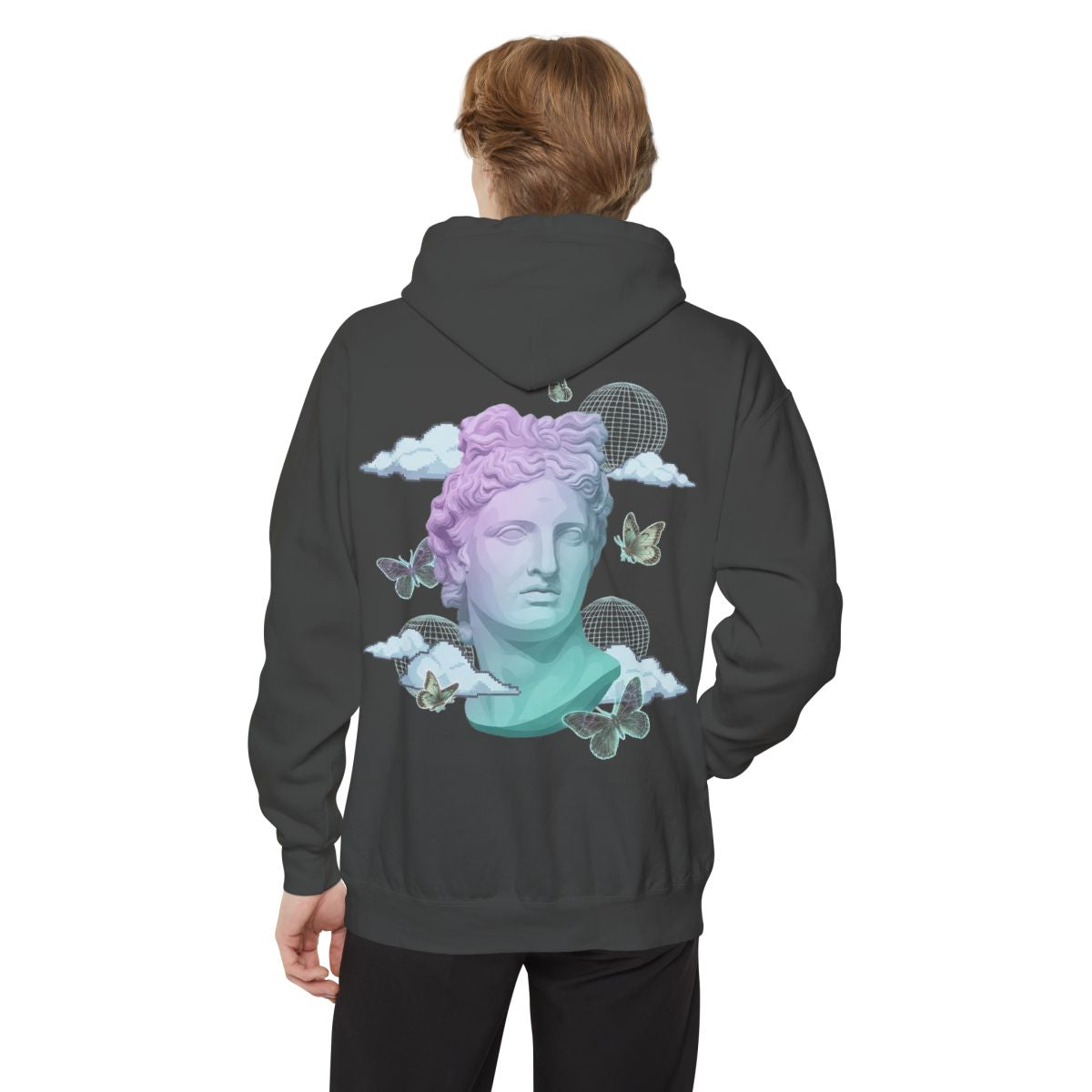 Color: Pepper | Dreamscape Garment-Dyed Hoodie