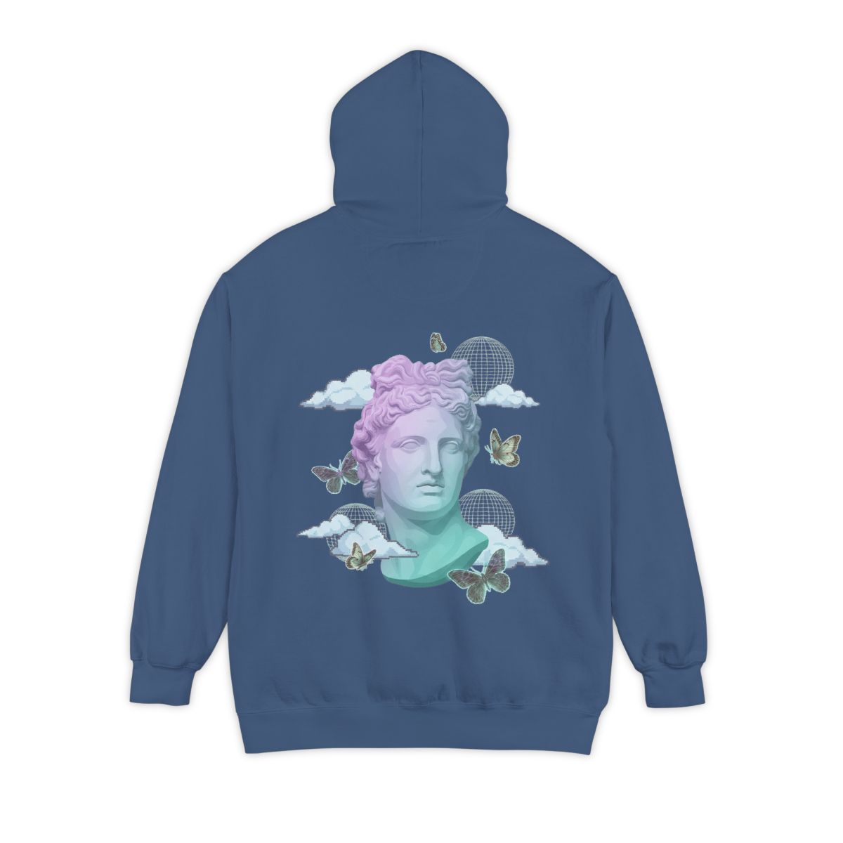 Color: True Navy | Dreamscape Garment-Dyed Hoodie