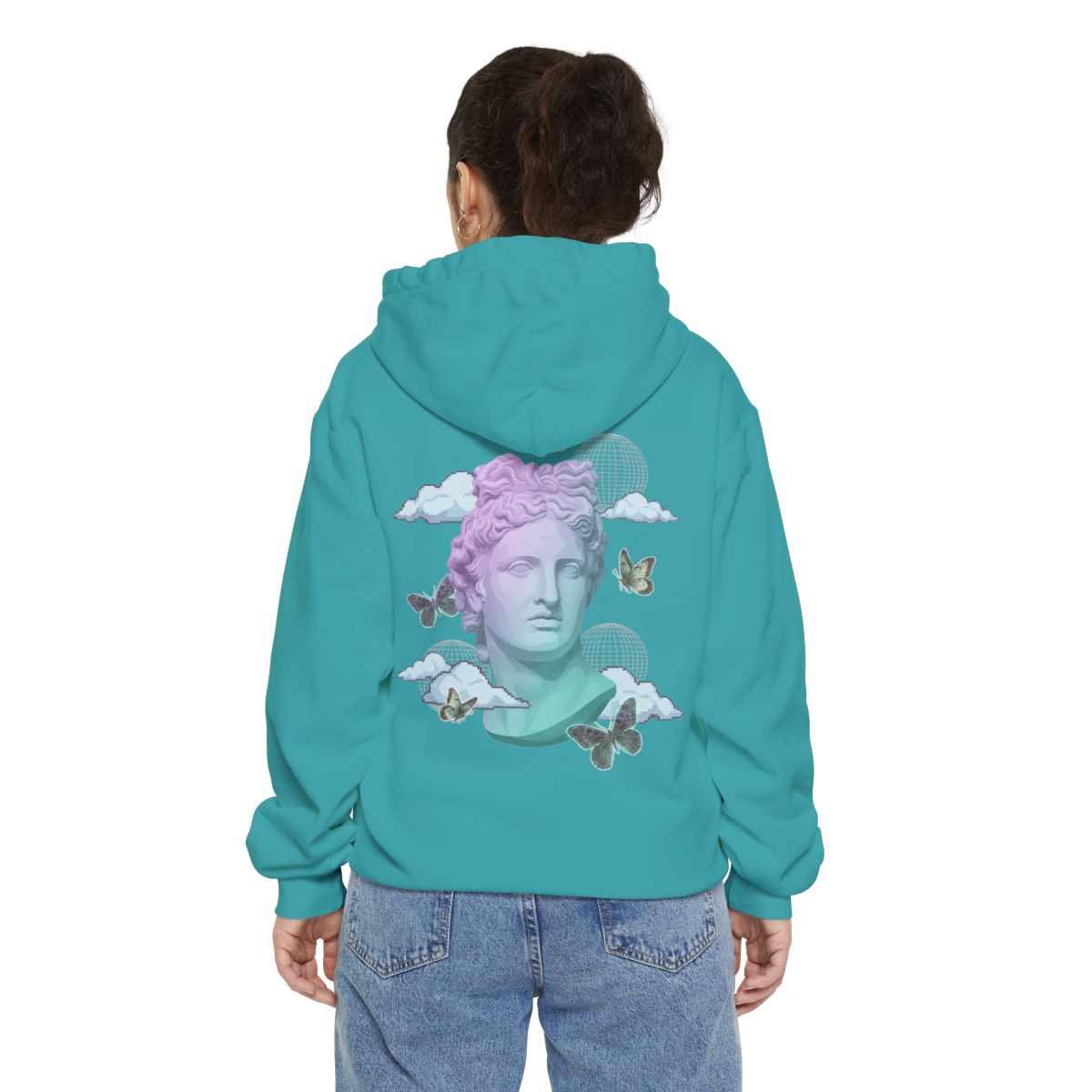 Color: Seafoam | Dreamscape Garment-Dyed Hoodie