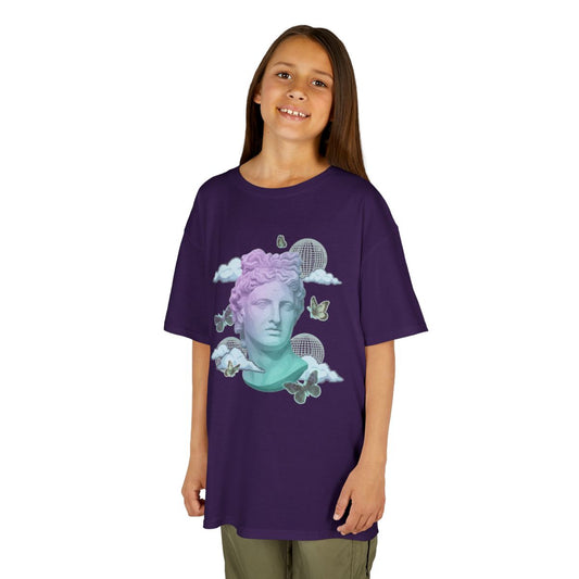 Color: Purple | Dreamscape Kids Tee