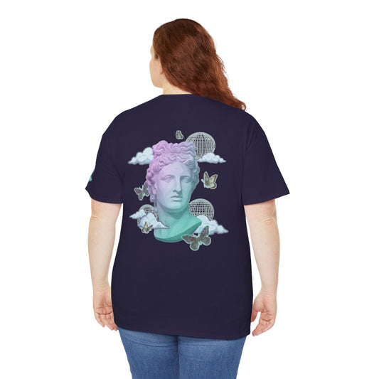 Color: Blackberry | Dreamscape Premium Graphic Tee
