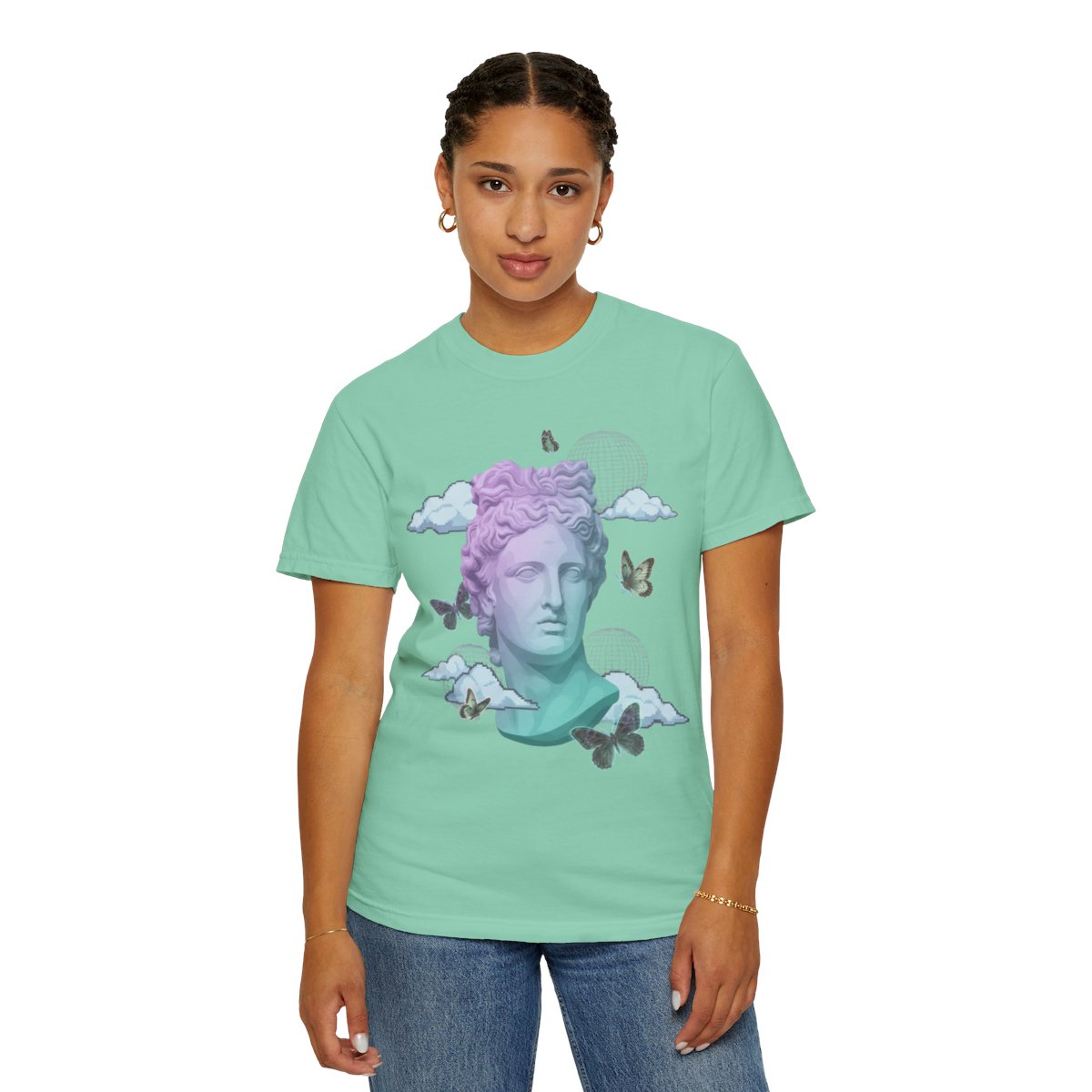 Color: Island Reef | Dreamscape Unisex Garment-Dyed Tee