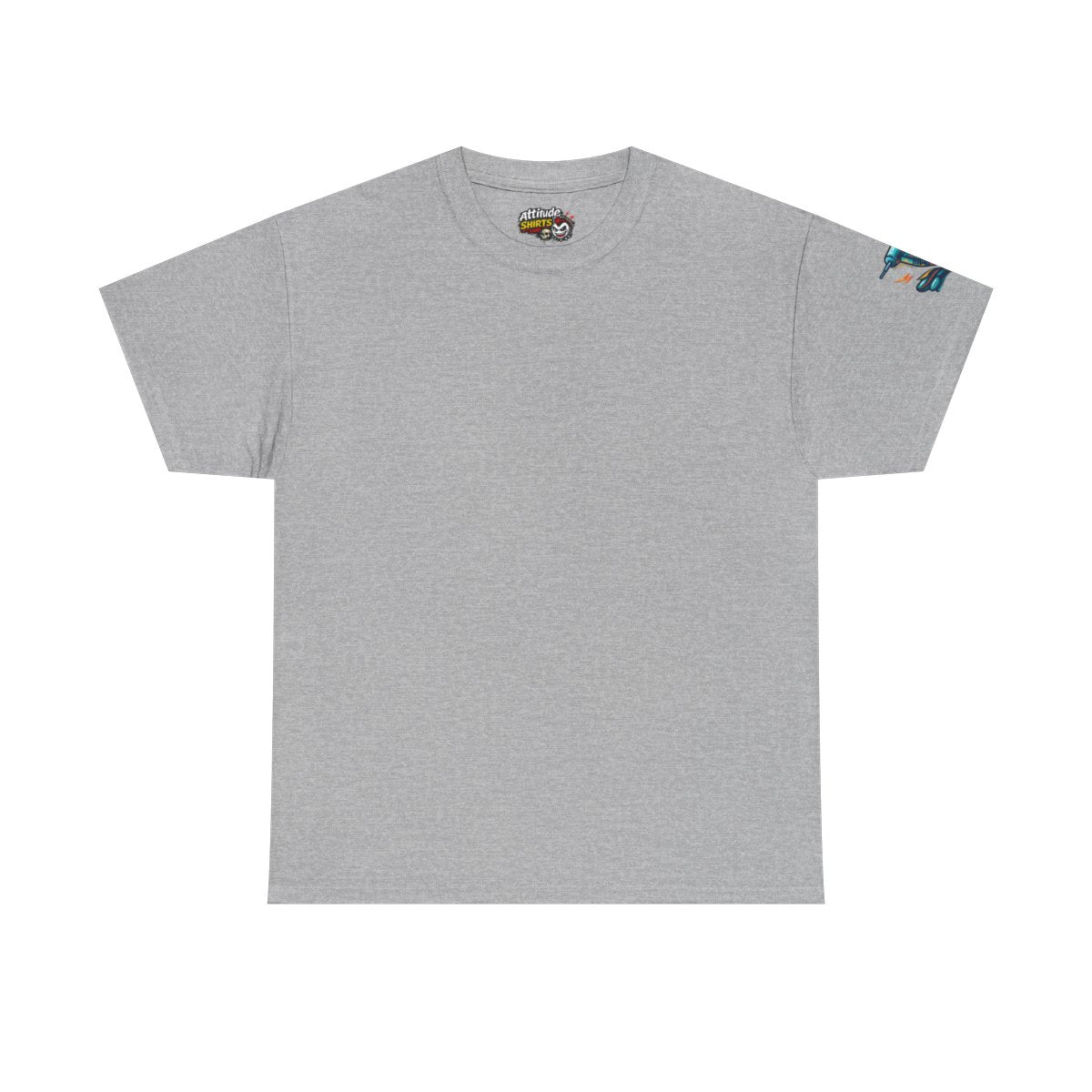 Color: Sport Grey | Drill Baby Drill Premium Graphic Tee