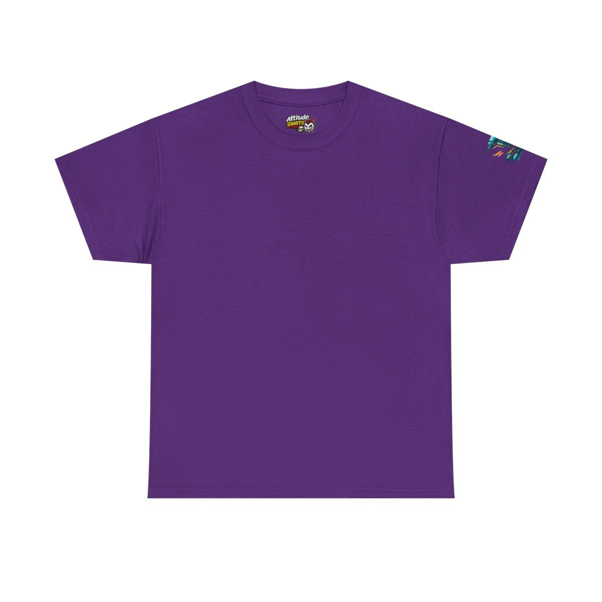 Color: Purple | Drill Baby Drill Premium Graphic Tee