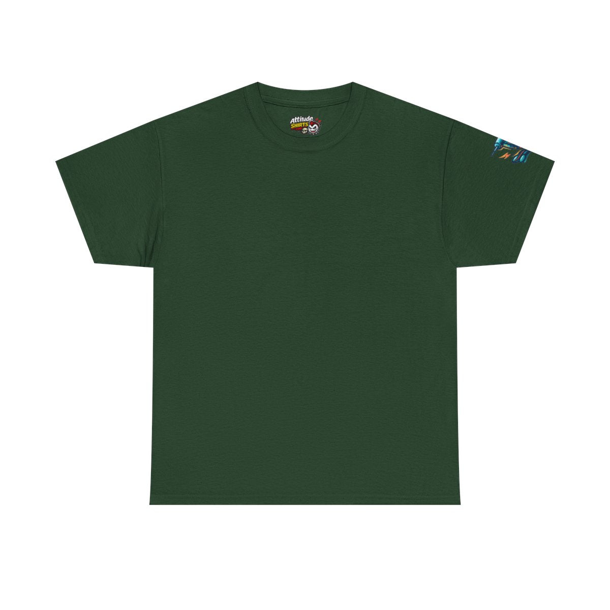 Color: Forest Green | Drill Baby Drill Premium Graphic Tee