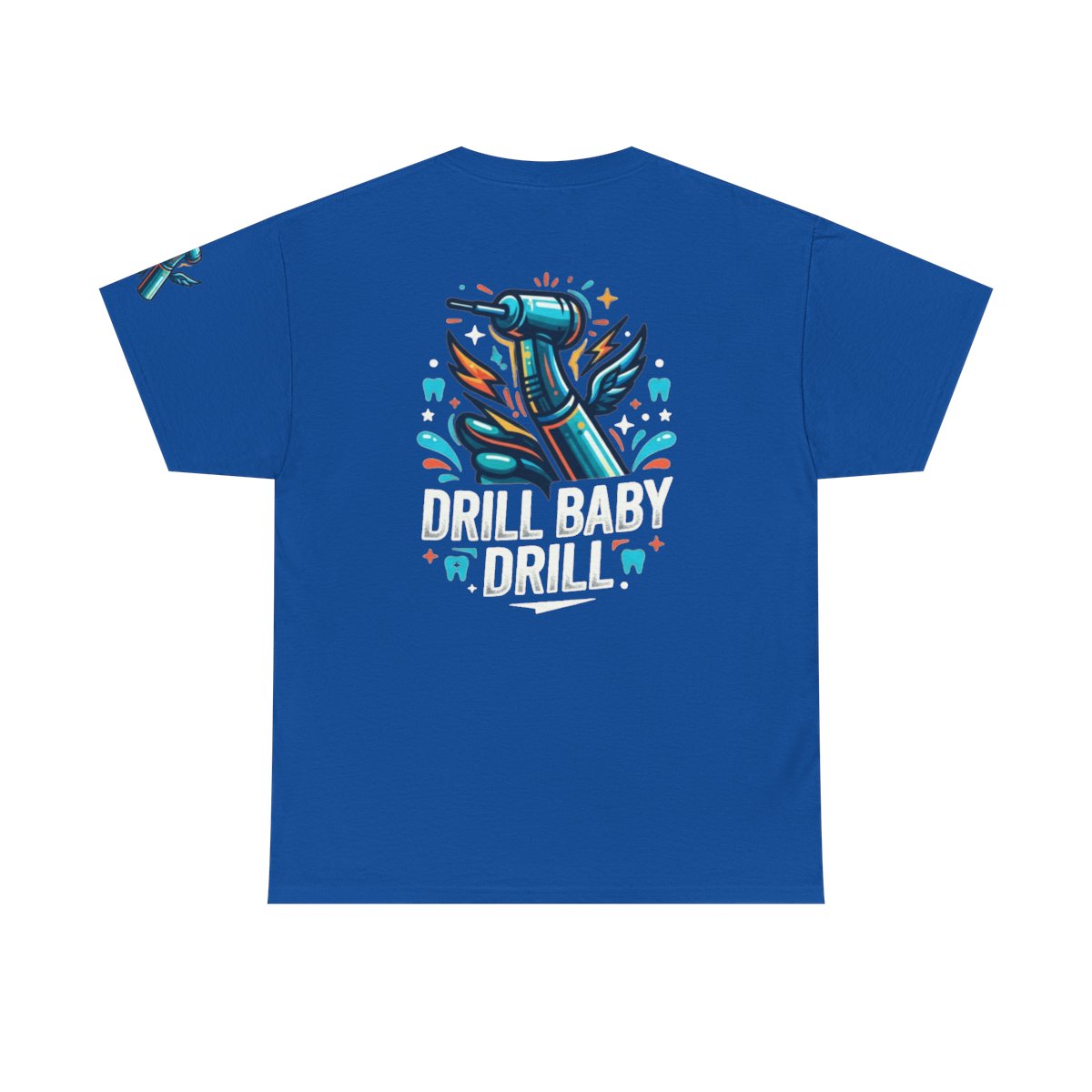 Color: Royal | Drill Baby Drill Premium Graphic Tee
