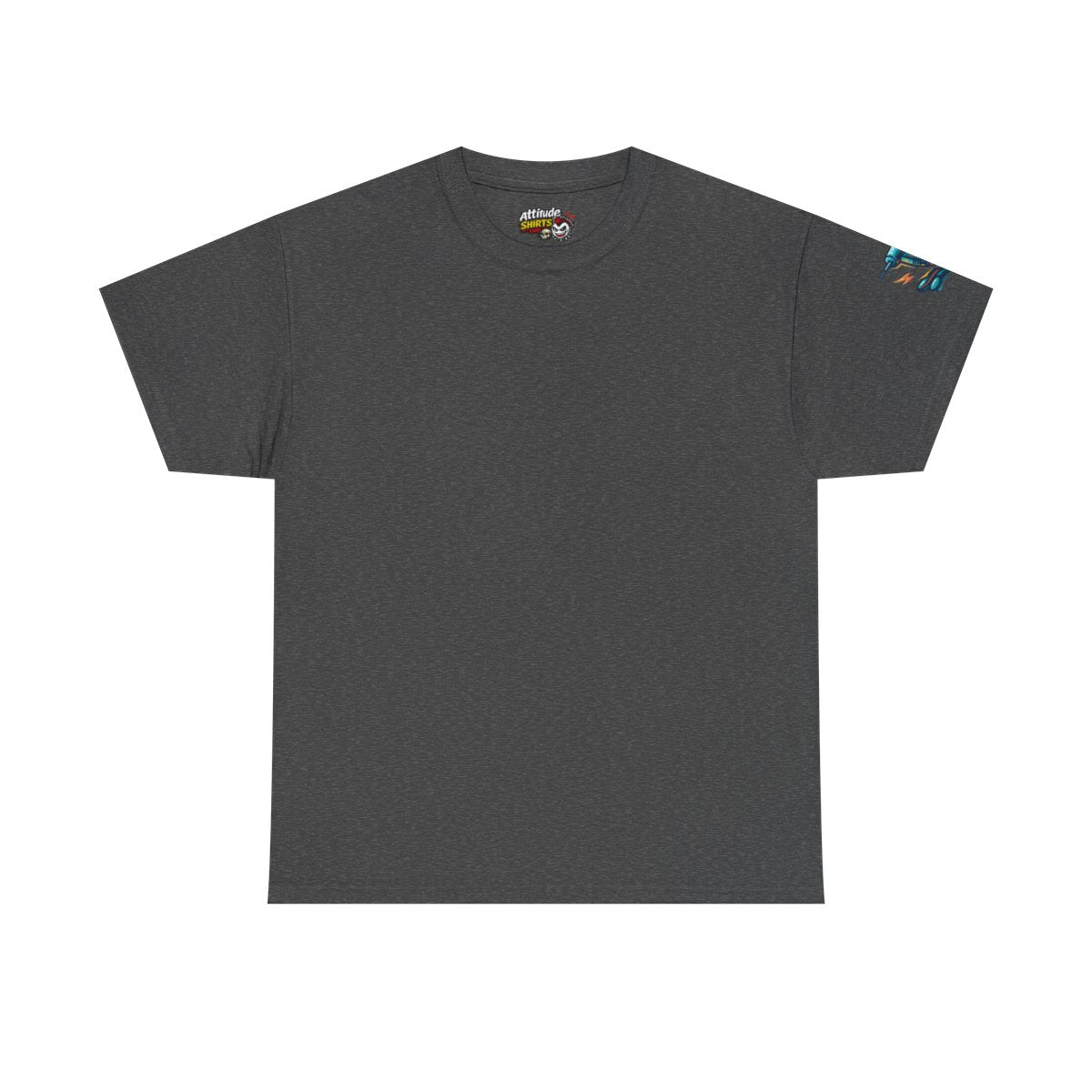 Color: Dark Heather | Drill Baby Drill Premium Graphic Tee