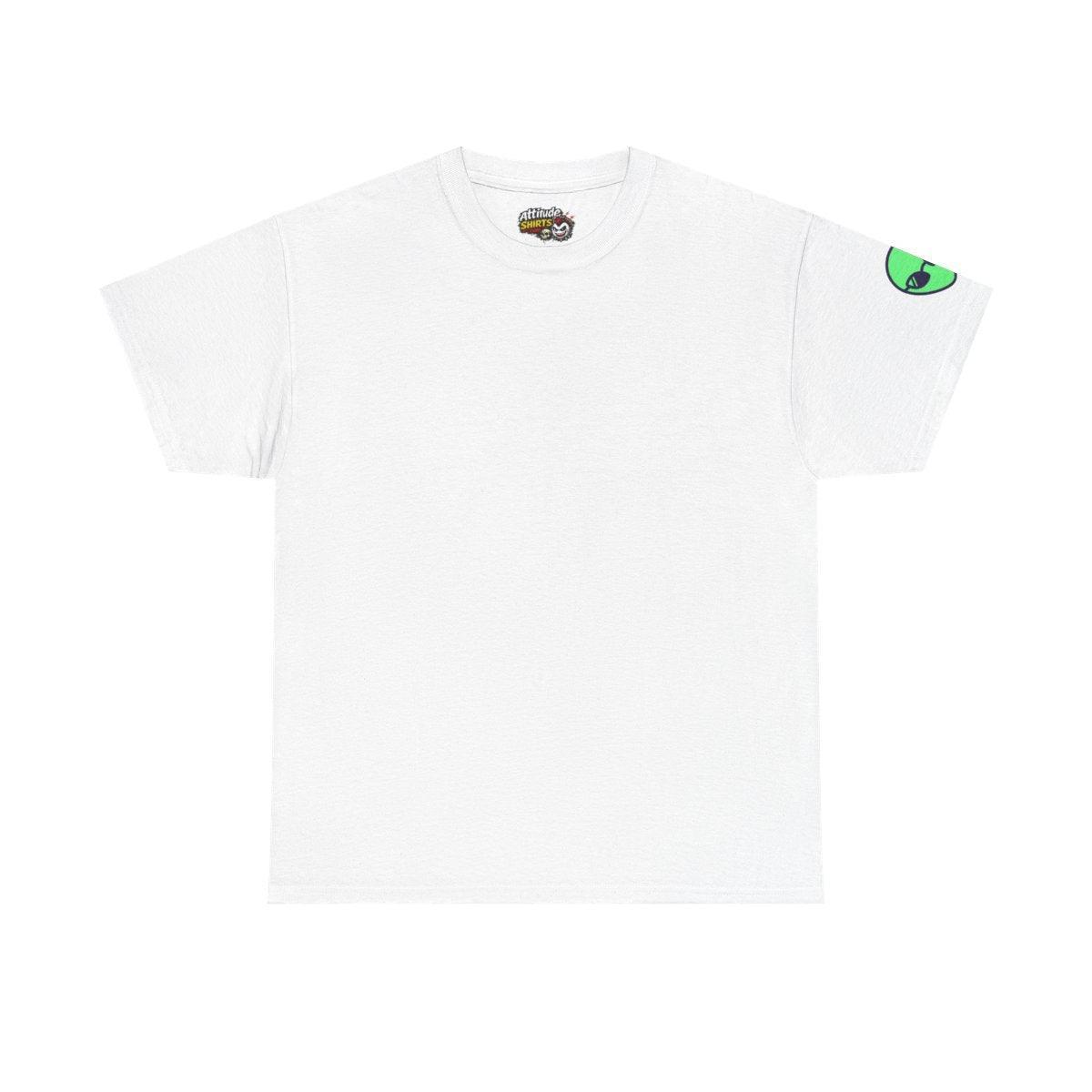 Color: White | Drunk Alien Premium Graphic Tee