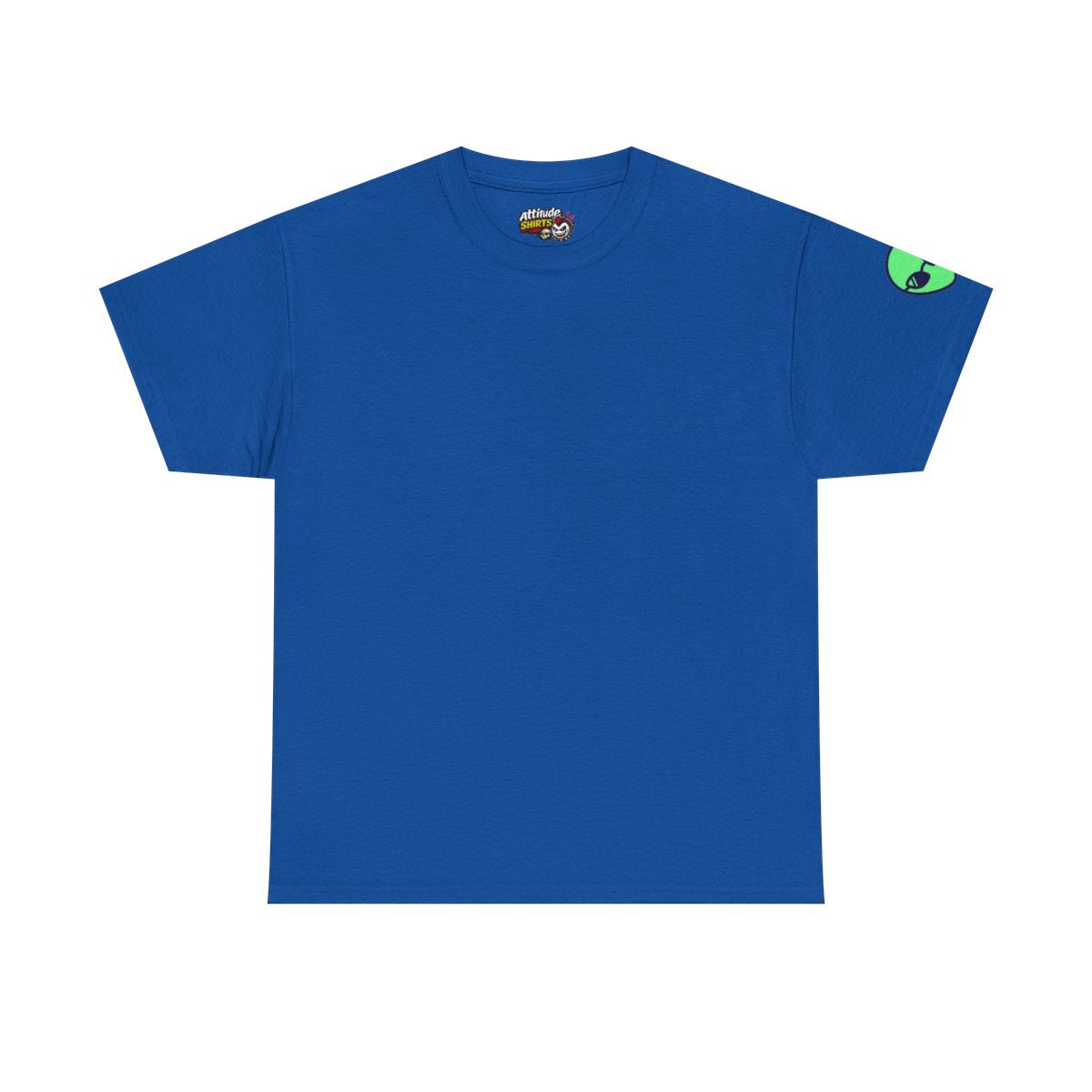 Color: Royal | Drunk Alien Premium Graphic Tee