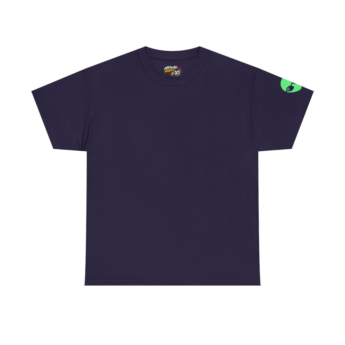 Color: Blackberry | Drunk Alien Premium Graphic Tee
