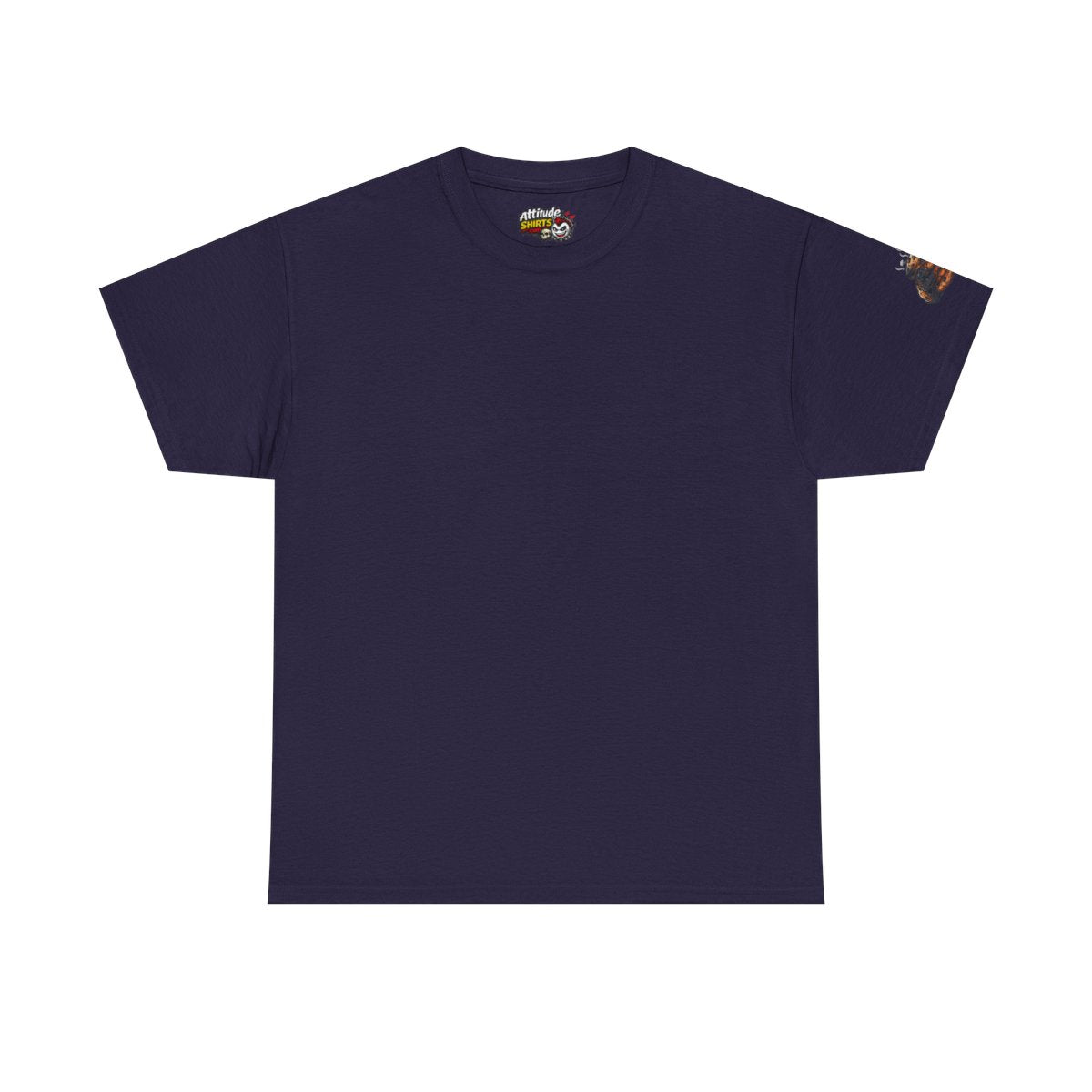 Color: Blackberry | Eat Drink And Be Grumpy Premium Graphic Tee