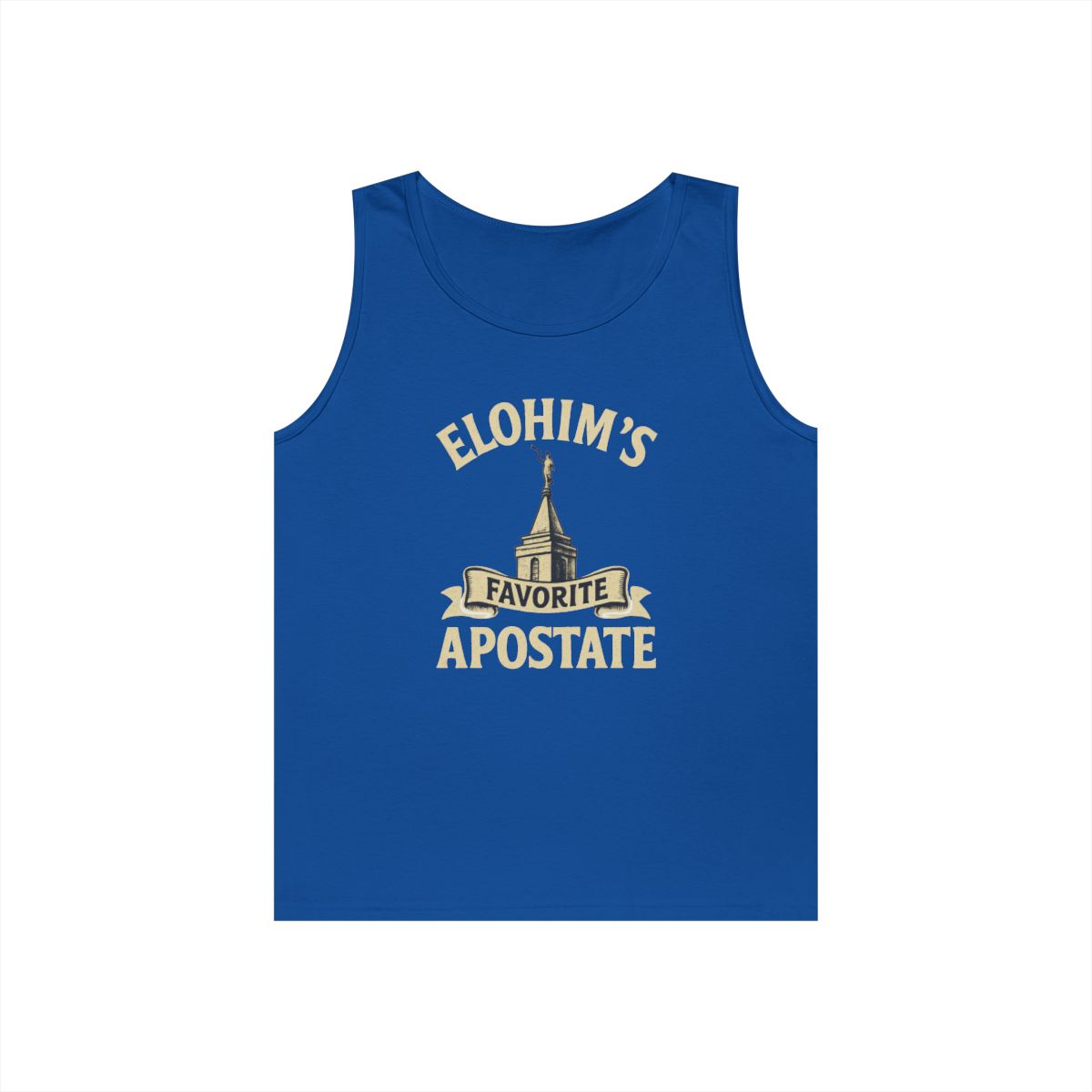 Color: Royal | Elohim Favorite Apostate Tank Top