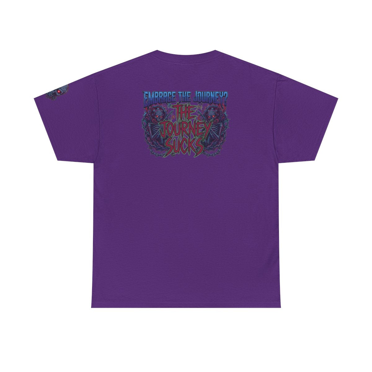 Color: Purple | Embrace the Journey - The Journey Sucks Premium Graphic Tee
