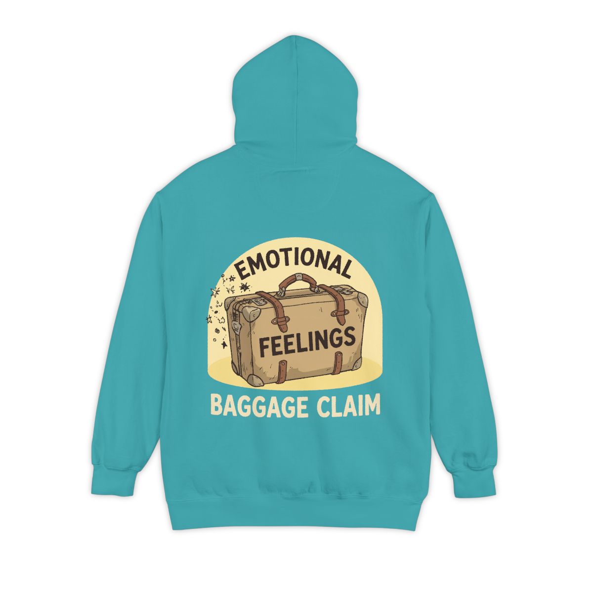 Color: Seafoam | Emotional Baggage Claim Garment-Dyed Hoodie