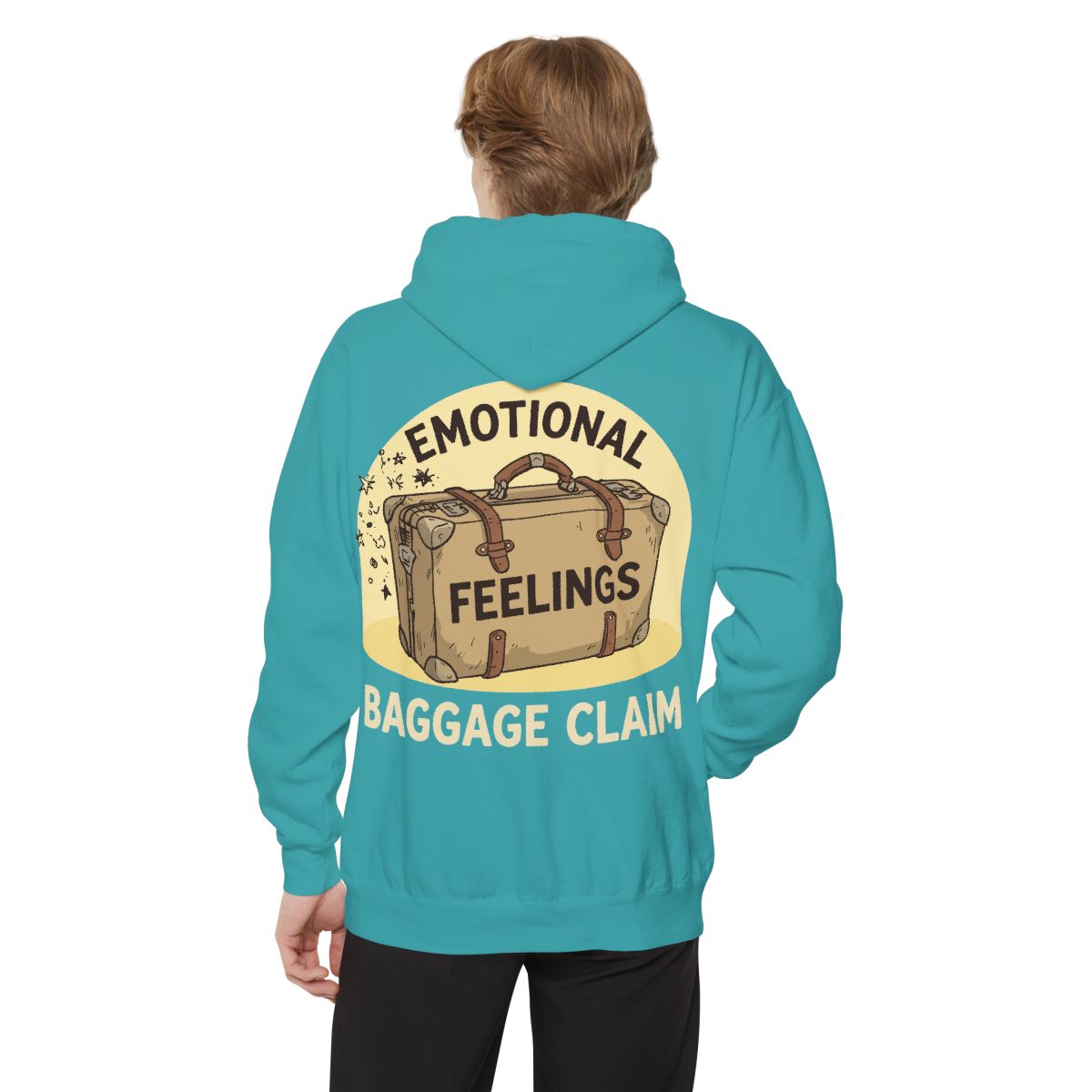 Color: Seafoam | Emotional Baggage Claim Garment-Dyed Hoodie