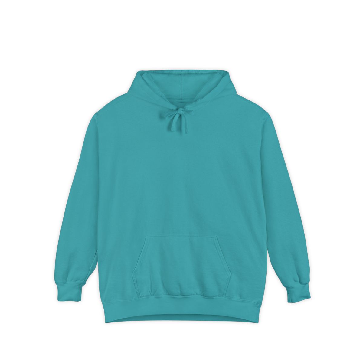 Color: Seafoam | Emotional Support Turkey Garment-Dyed Hoodie