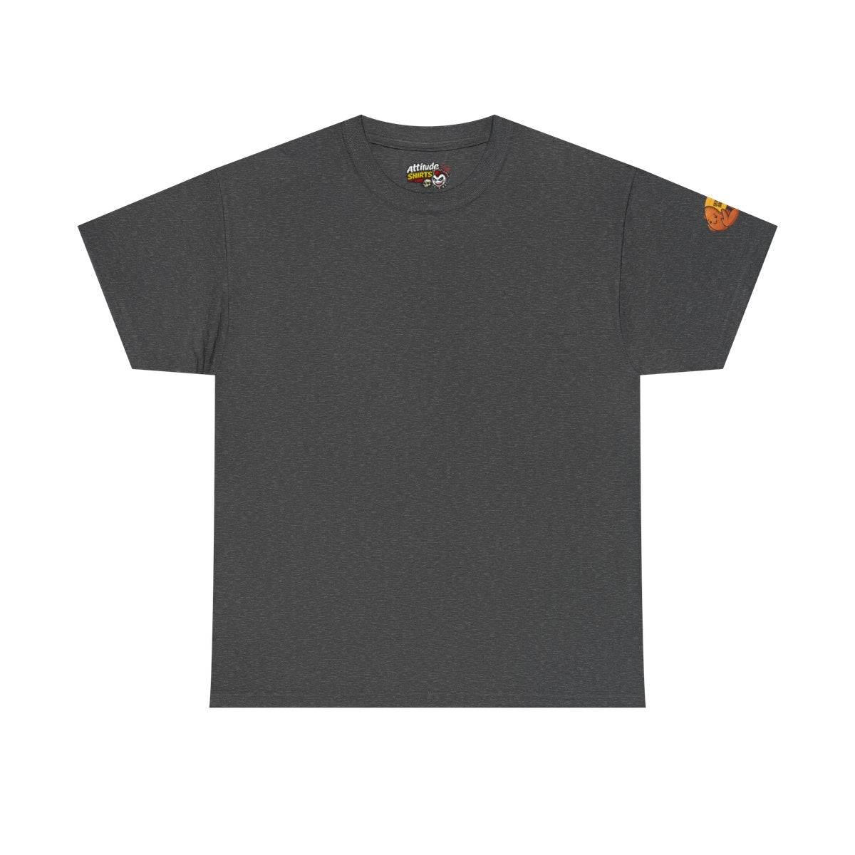 Color: Dark Heather | Emotional Support Turkey Premium Graphic Tee