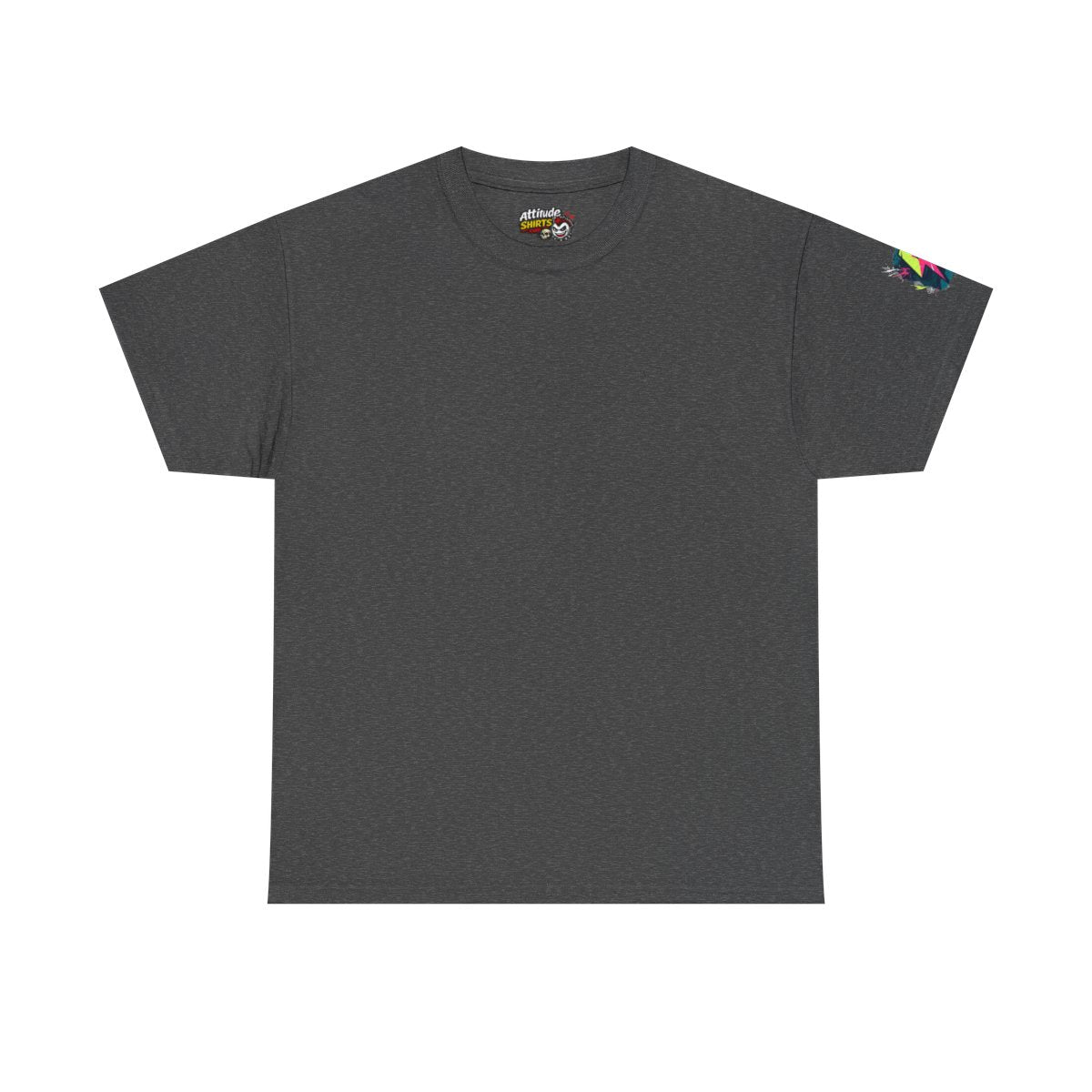 Color: Dark Heather | Enjoy Life Be Sexy Premium Graphic Tee